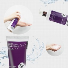 Шампунь для волос с комплексом пептидов и кофеином Med:b Intensive Peptide Complex Caffeine Shampoo 100 мл
