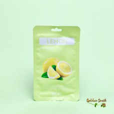 Тканевая маска для лица с экстрактом лимона Yu.R Me Lemon Sheet Mask