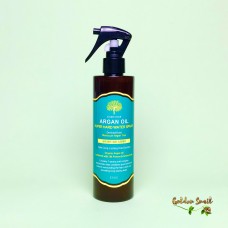 Спрей для укладки волос с аргановым маслом Evas Char Char Argan oil super hard water spray 250 мл