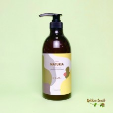 Гель для душа с ароматом ванили Evas Naturia Creamy Milk Body Wash - So Vanilla 750 мл