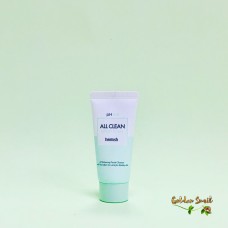 Очищающая пенка для чувствительной кожи Heimish pH 5.5 All Clean Green Foam 30 мл
