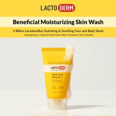 Очищающий гель с лактобактериями Lactoderm Beneficial Moisturizing Skin Wash 120 мл