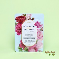 Маска для пяток с экстрактом розы Petitfee Koelf Rose Petal Satin Heel Mask