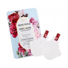 Маска для пяток с экстрактом розы Petitfee Koelf Rose Petal Satin Heel Mask
