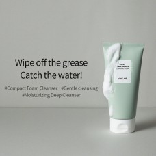 Успокаивающая пенка с экстрактом конопли Vivlas Canna Barrier Cleansing Foam 150 мл