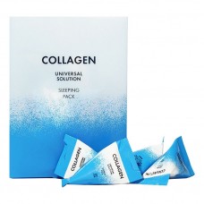 Ночная маска с коллагеном для упругости J:ON Collagen Universal Solution Sleeping Pack 5 мл