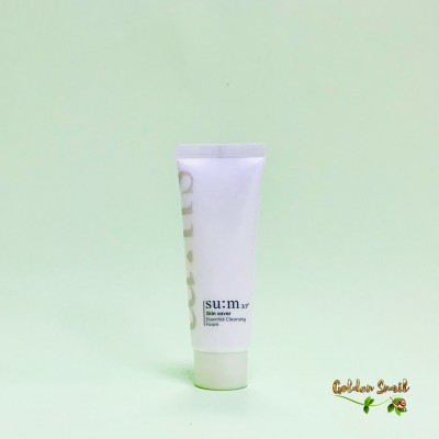 Увлажняющая пенка на основе растительных очищающих ингредиентах Su:m37 Skin Saver Cleansing Foam 40 мл