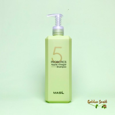 Шампунь для восстановления pH-баланса с яблочным уксусом Masil 5 Probiotics Apple Vinegar Shampoo 500 мл