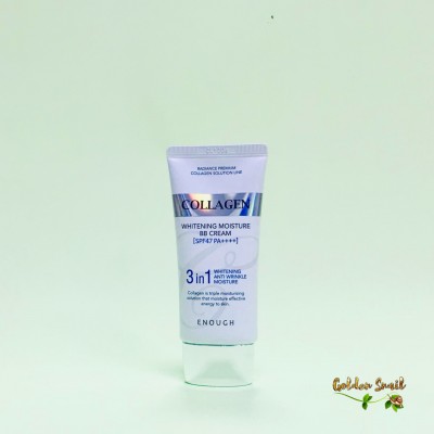 Осветляющий ББ крем с коллагеном Enough Collagen Whitening Moisture BB Cream 3 in 1 SPF47 PA+++
