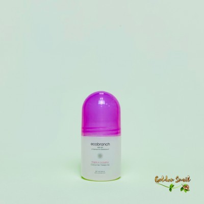 Лечебный дезодорант-антиперспирант с экстрактом грейпфрукта и эвкалипта Eco Branch Roll-On Deodorant 30 мл
