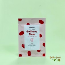 Тканевая маска для лица с ягодами годжи LanSkin Fresh Berries Goji Berry Mask