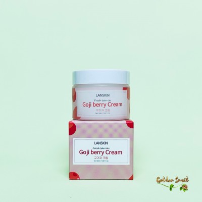 Омолаживающий крем с ягодами годжи LanSkin Fresh Berries Goji Berry Cream 50 мл