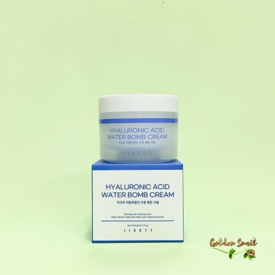 Увлажняющий крем для лица с гиалуроновой кислотой Jigott Hyaluronic Acid Water Bomb Cream 150 мл