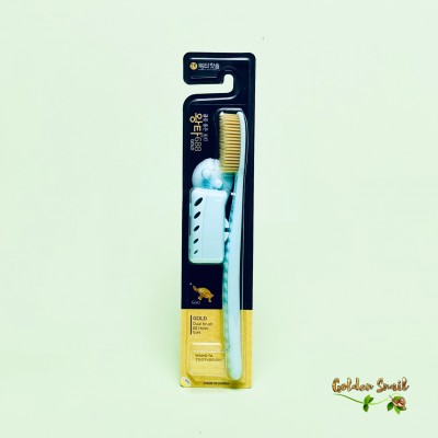 Увеличенная зубная щетка с ионами золота Misorang Toothbrush Wang Ta Gold