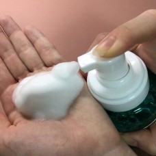 Очищающая пузырьковая пенка для проблемной кожи с центеллой Missha Cicadin pH Blemish Bubble Foam Cleanser 250 мл