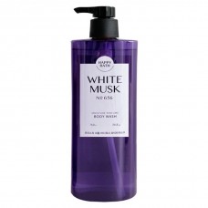 Увлажняющий гель для душа с ароматом Белый мускус Happy Bath Moisture Perfume Body Wash White Musk 760 мл