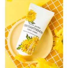 Крем для рук с экстрактом хризантемы Jigott Secret Garden Chrysanthemum Hand Cream 100 мл