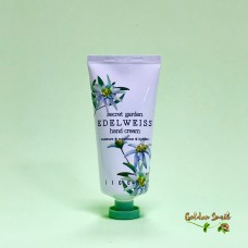Крем для рук с экстрактом эдельвейса Jigott Secret Garden Edelweiss Hand Cream 100 мл