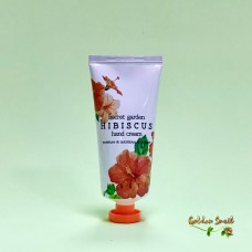 Крем для рук с экстрактом гибискуса Jigott Secret Garden Hibiscus Hand Cream 100 мл