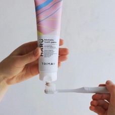 Зубная паста с гидроксиапатитом и ферментированным комплексом Trimay Biometic Tooth Paste 110 гр
