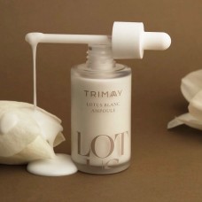 Сыворотка для выравнивания тона на основе лотоса Trimay Lotus Blanc Ampoule 50 мл