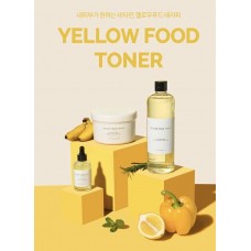 Осветляющий тонер с желтым фруктовым комплексом Graymelin Yellow Food Toner 500 мл