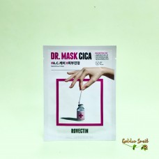 Тканевая маска для чувствительной и проблемной кожи Rovectin Skin Essentials Dr. Mask Cica