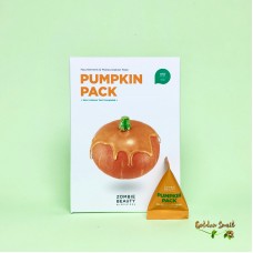 Питательная кремовая маска с тыквой и мёдом Skin1004 Zombie Beauty By Pumpkin Pack 4 гр