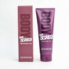 Соляной скраб для очищения кожи Seohwabi Salt Scrub 250 мл