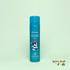 Солнцезащитный охлаждающий спрей с экстрактом жемчуга JMsolution Marine Luminous Pearl Sun Spray Disney Couple Favorite SPF50+ PA+++