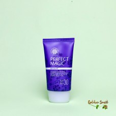 Мультифункциональный ББ-крем Welcos Lotus BB Perfect Magic BB Cream SPF30 PA++