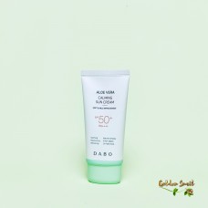 Увлажняющий солнцезащитный крем Dabo Aloe Vera Calming Sun Cream SPF 50 PA+++