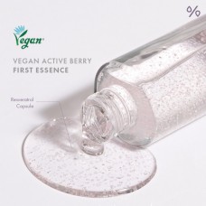 Капсульная веганская эссенция с ресвератролом Dr.Ceuracle Vegan Active Berry First Essence 150 мл