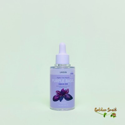 Восстанавливающая ампульная сыворотка с базиликом LanSkin Purple Basil Serum 50 мл