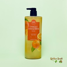 Гель для душа с экстрактом мандарина Happy Bath Tangle Tangerine Fruits Crush Body Wash 900 мл