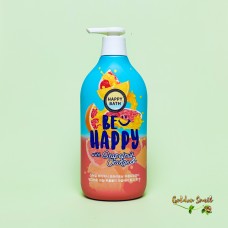 Гель для душа с экстрактом грейпфрута и апельсина Happy Bath Be Happy Smile Body Wash 900 мл