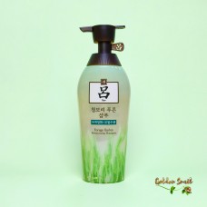 Увлажняющий шампунь с экстрактом зеленого ячменя Ryo Forage Barley Moisturizing Shampoo 500 мл