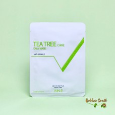 Тканевая маска для лица c маслом чайного дерева JNN-II Tea Tree Care Daily Mask Pack
