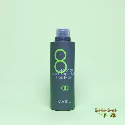 Восстанавливающая маска для ослабленных волос Masil 8 Seconds Salon Super Mild Hair Mask 200 мл