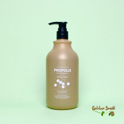 Укрепляющий шампунь для волос с протеинами и прополисом Evas Pedison Institut-Beaute Propolis Protein Shampoo 500 мл