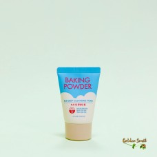 Очищающая пенка для снятия ББ-крема с содой Etude House Baking Powder B.B Deep Cleansing Foam 30 мл