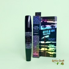 Удлиняющая водостойкая тушь с коллагеном 3W Clinic Collagen Long Lash Mascara