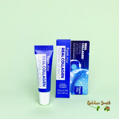 Бальзам для губ с коллагеном FarmStay Real Collagen Essential Lip Balm 10 мл