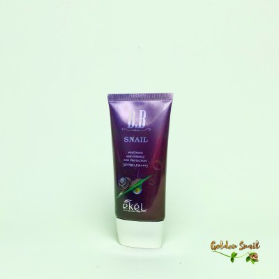 ВВ крем с экстрактом муцина улитки Ekel Snail BB Cream SPF 50+ PA+++