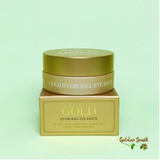 Гидрогелевые патчи с женьшенем и коллагеном Petitfee Gold Hydrogel Eye Patch