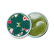 Гидрогелевые патчи с лепестками зелёного чая Jayjun Green Tea Eye Gel Patch