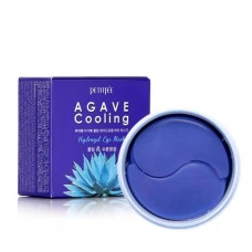 Охлаждающие гидрогелевые патчи с экстрактом агавы Petitfee Agave Cooling Hydrogel Eye Patch