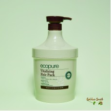 Оживляющая маска для волос ECOPURE Vitalizing Hair Pack 1000 мл