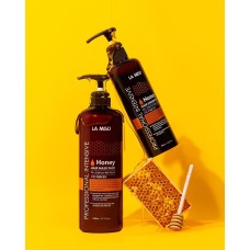 Маска для волос с экстрактом мёда La Miso Professional Intensive Honey Hair Mask 1000 мл