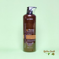 Маска для волос с экстрактом мёда La Miso Professional Intensive Honey Hair Mask 1000 мл